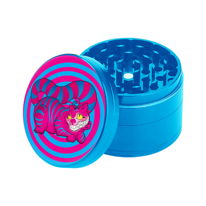 Sharp Shred: 4 Piece 63mm Grinder