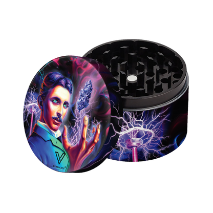 Sharp Shred 360: 4 Piece 55mm Grinder
