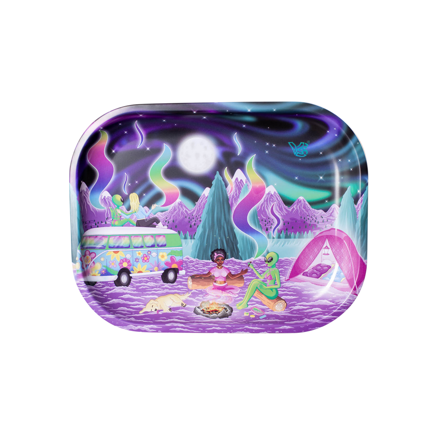 Metal Tray: Small