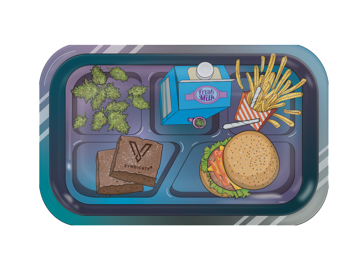 Metal Tray: Medium
