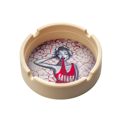 Silicone Ashtray