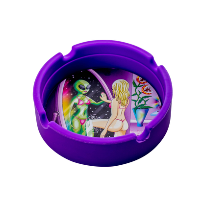 Silicone Ashtray