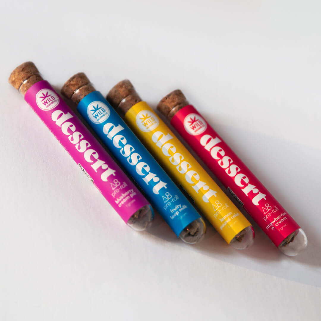 WILD ORCHARD DELTA 8 DESSERT PRE-ROLLS
