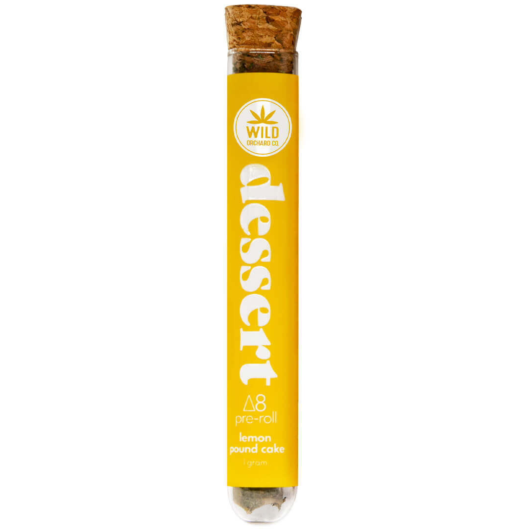 WILD ORCHARD DELTA 8 DESSERT PRE-ROLLS