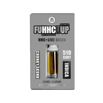 WILD ORCHARD FUHHCUUP HHC + LIVE RESIN 510 CARTRIDGES