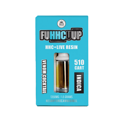 WILD ORCHARD FUHHCUUP HHC + LIVE RESIN 510 CARTRIDGES