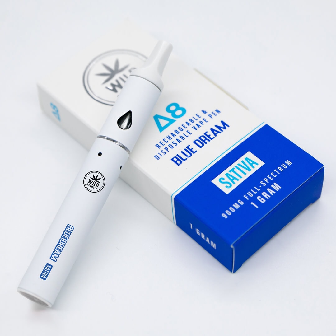 WILD ORCHARD DELTA 8 RECHARGEABLE VAPE PENS 250 mg