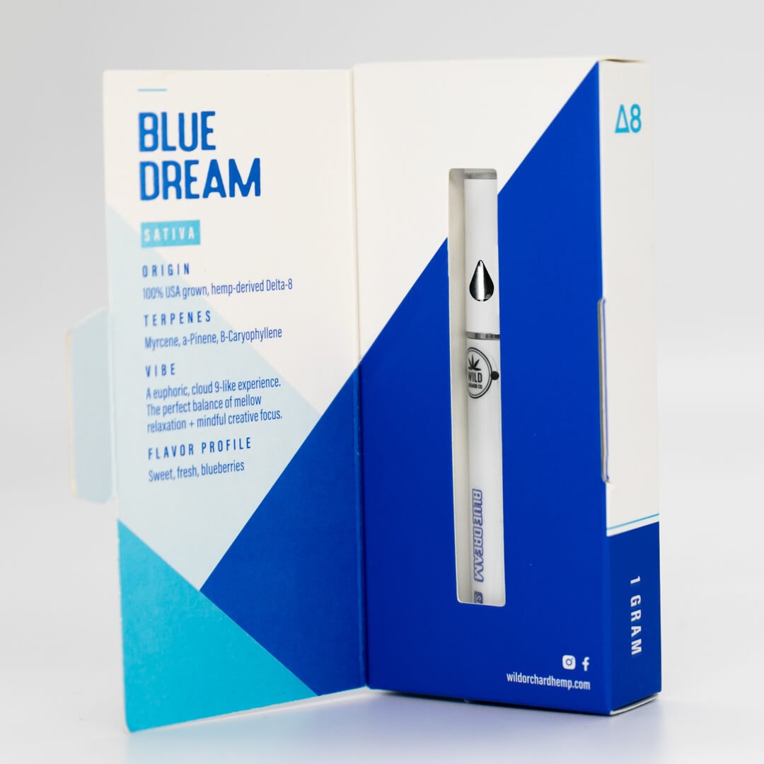 WILD ORCHARD DELTA 8 RECHARGEABLE VAPE PENS 250 mg