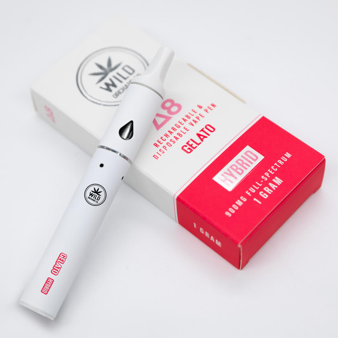 WILD ORCHARD DELTA 8 RECHARGEABLE VAPE PENS 250 mg