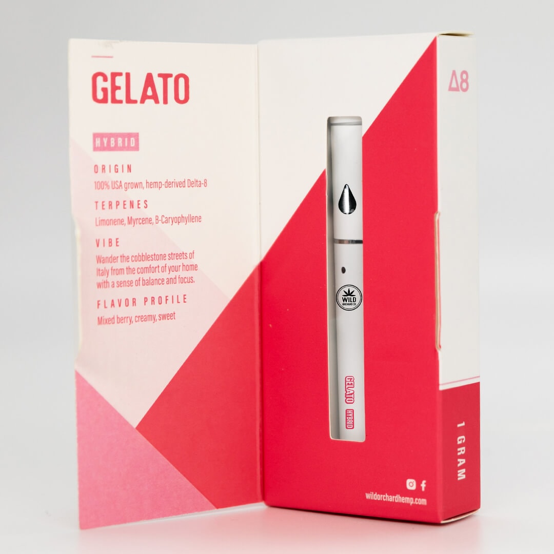 WILD ORCHARD DELTA 8 RECHARGEABLE VAPE PENS 250 mg
