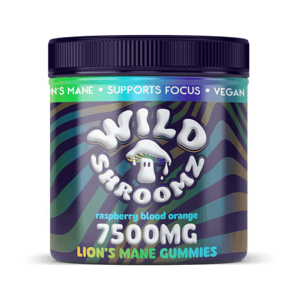 WILD SHROOMZ MUSHROOM + DELTA 9 GUMMIES