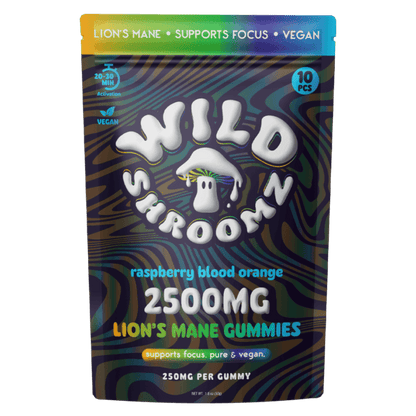 WILD SHROOMZ MUSHROOM + DELTA 9 GUMMIES