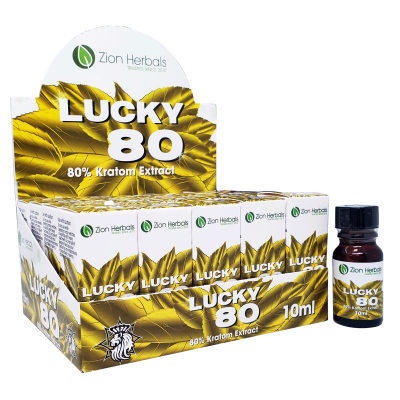Zion Herbals Lucky 80 Extract Liquid -Box of 20