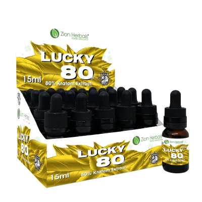 Zion Herbals Lucky 80 Extract Liquid -Box of 20