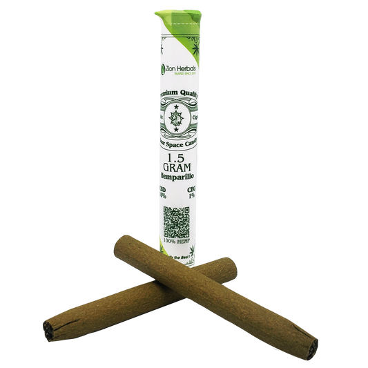 Zion Herbals 1.5 Gram Hemparillo SSC