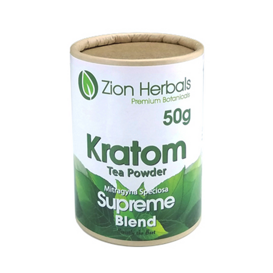 Zion Herbals Supreme Blend Powder Tube