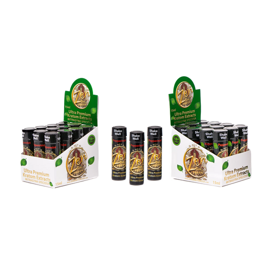 XXX Zen Ultra Premium Kratom Extract Shot-Box of 12