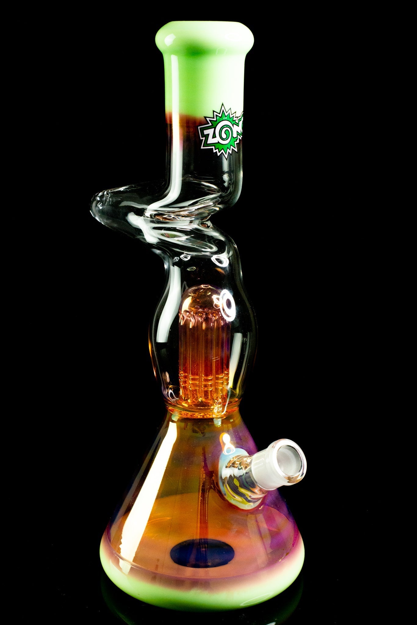 50x5 Fat Artistic Wrapped Color BEAKER