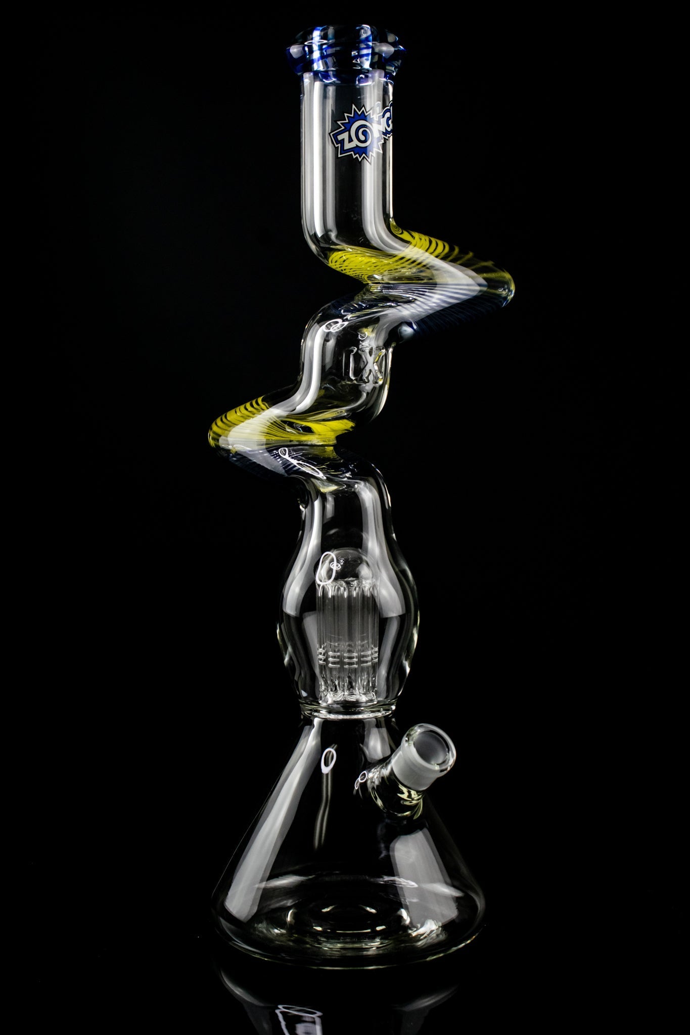 FAT Striped 9MM BEAKER