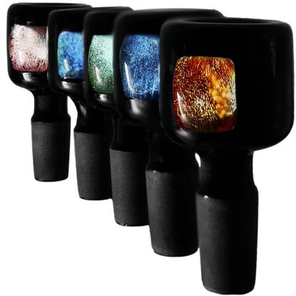 14mm Black Dichro Gem