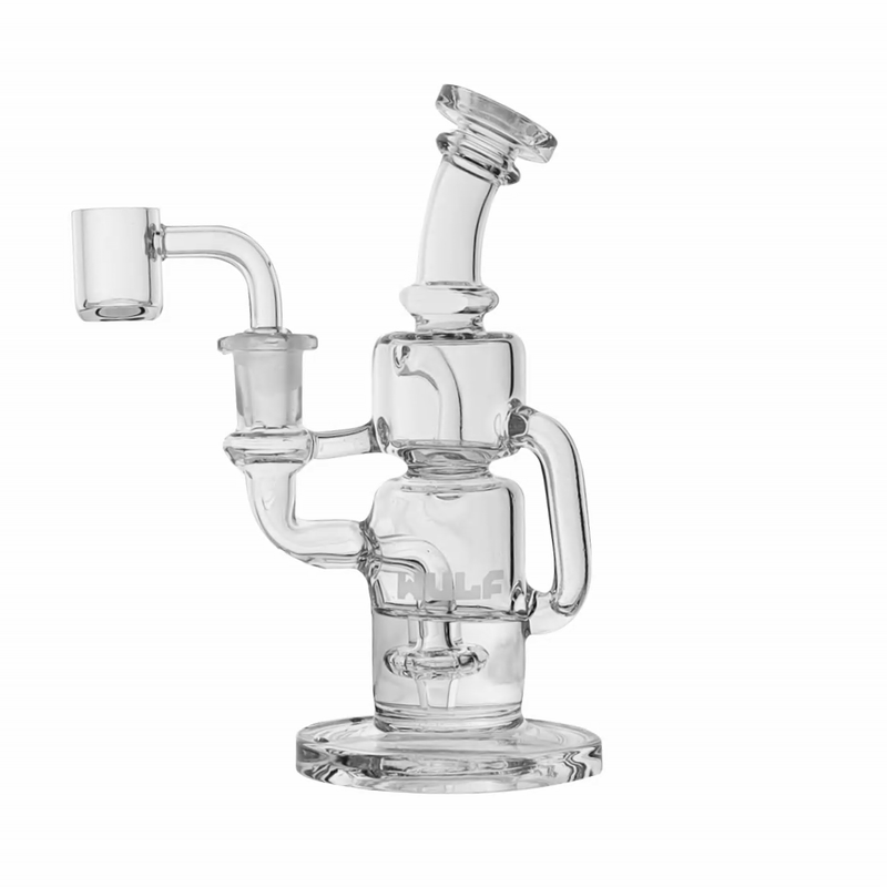 Wulf Mods Alpha 14mm Dab Rig with Quartz Banger