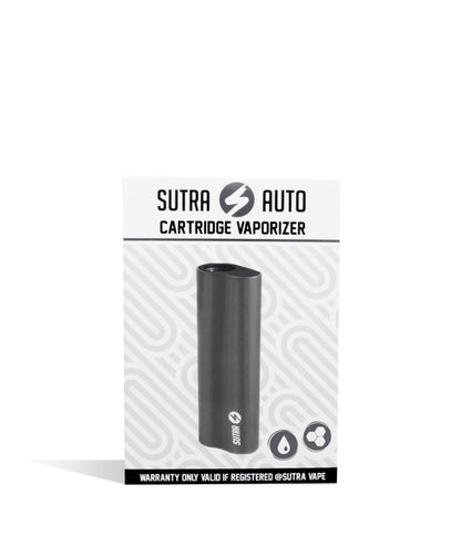 Gunmetal single pack Sutra Vape Auto Cartridge Vaporizer 12pk on white background