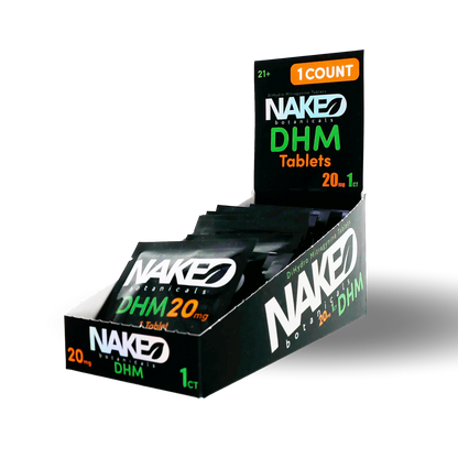 Naked DHM 20mg
