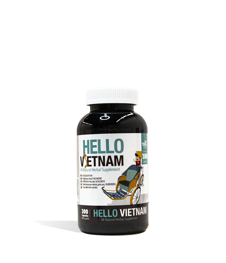 Hello Vietnam Bumble Bee Supplement Capsules 300ct Front View on White Background