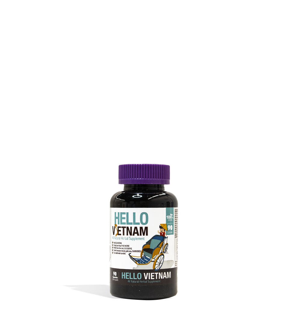 Hello Vietnam Bumble Bee Supplement Capsules 90ct Front View on White Background