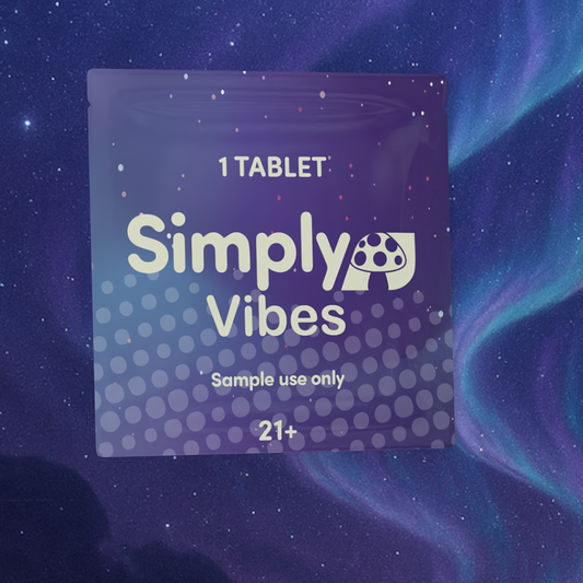FREE SAMPLE Simply Vibes 3mg