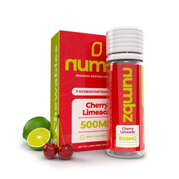 Numbz 500mg Advance Kratom Tablets