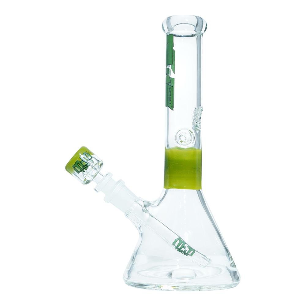 Color Ring Beaker by M&M Tech - M&M Tech Glass
