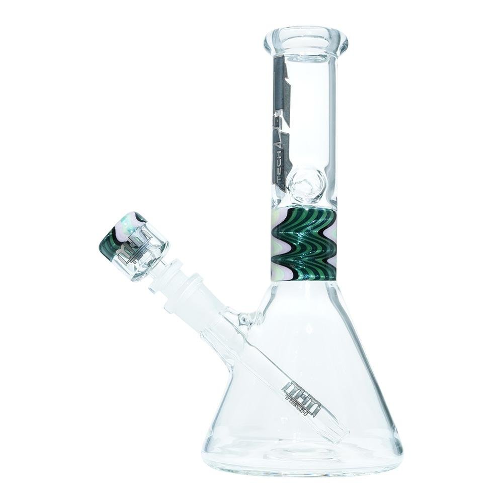 Color Ring Beaker by M&M Tech - M&M Tech Glass