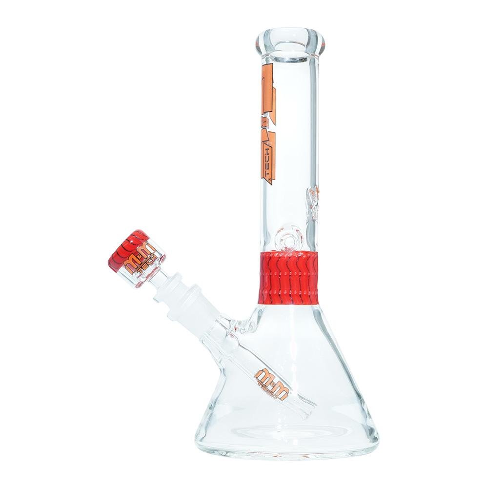 Color Ring Beaker by M&M Tech - M&M Tech Glass