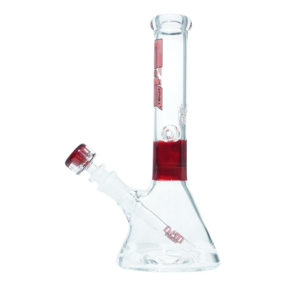 Color Ring Beaker by M&M Tech - M&M Tech Glass