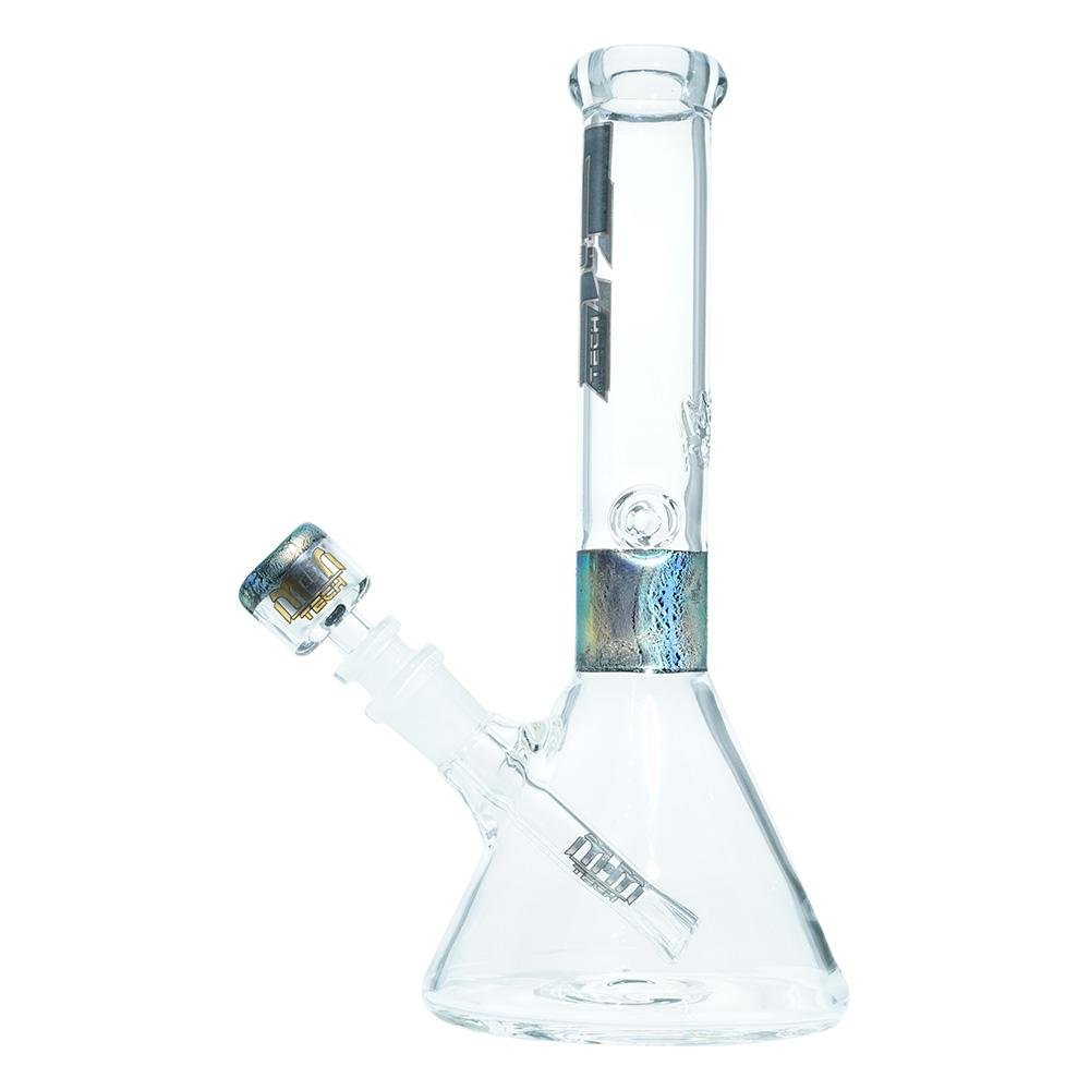 Color Ring Beaker by M&M Tech - M&M Tech Glass