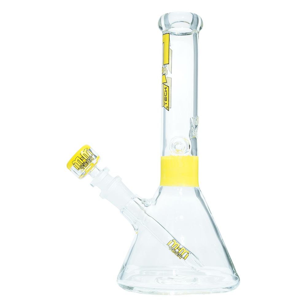 Color Ring Beaker by M&M Tech - M&M Tech Glass