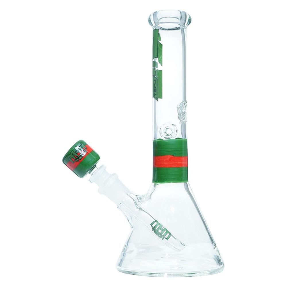 Color Ring Beaker by M&M Tech - M&M Tech Glass