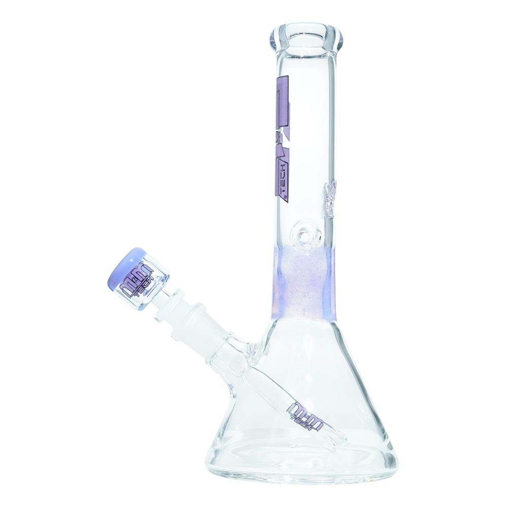 Color Ring Beaker by M&M Tech - M&M Tech Glass
