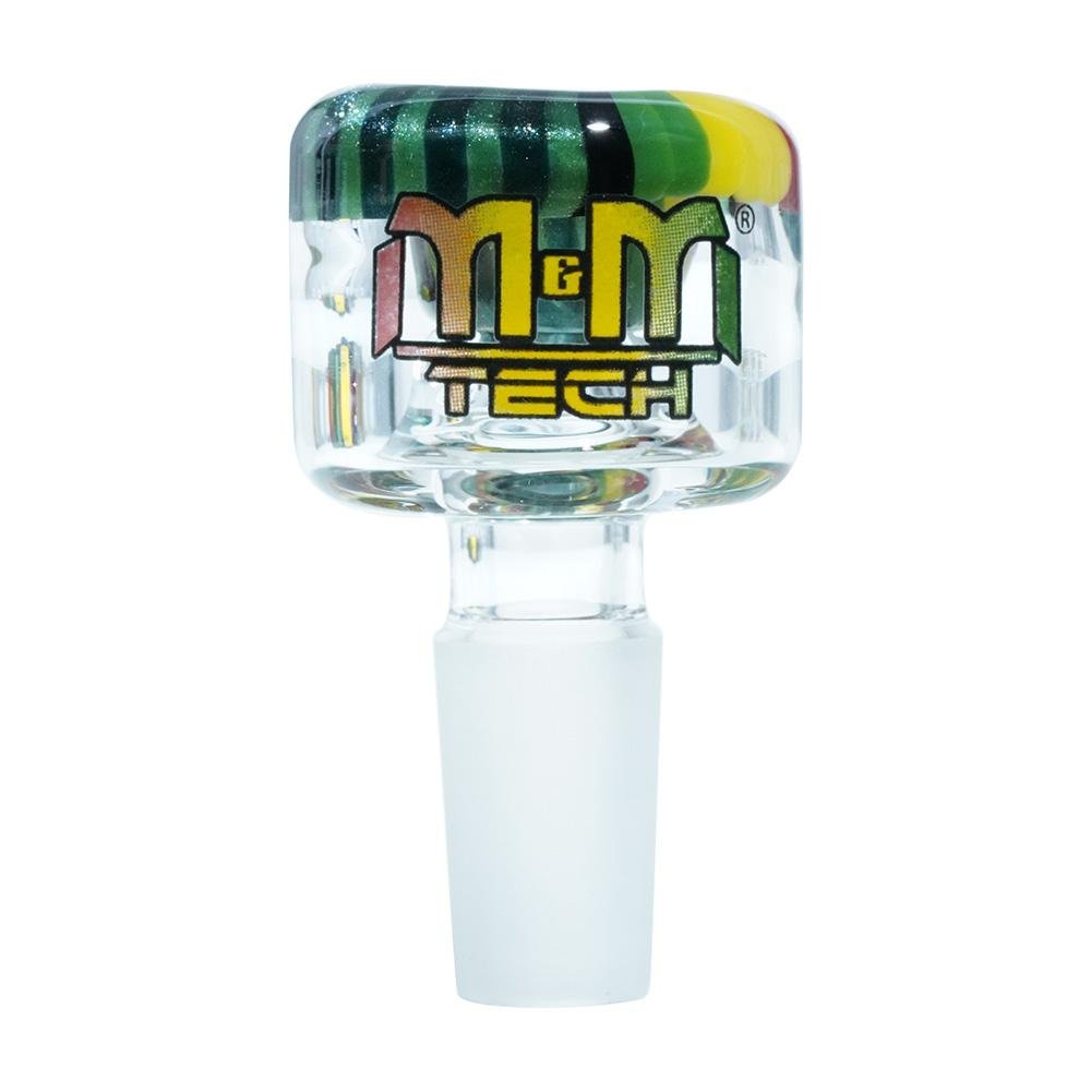Colored Bowl by M&M Tech - M&M Tech Glass