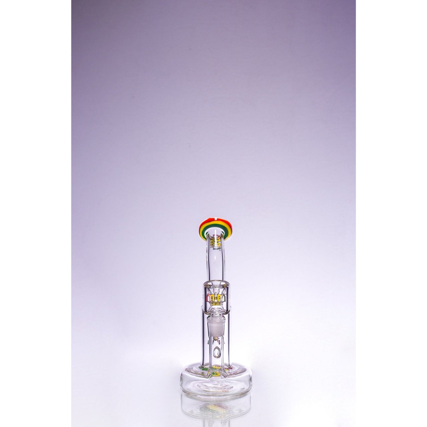 Dab Rig Mini Lattice Bubbler by M&M Tech - M&M Tech Glass