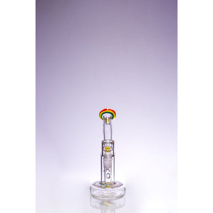 Dab Rig Mini Lattice Bubbler by M&M Tech - M&M Tech Glass