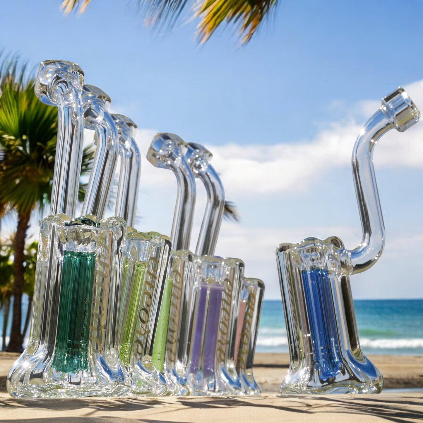 6 PACK 7.5" 38mm HEX Standing Sherlock