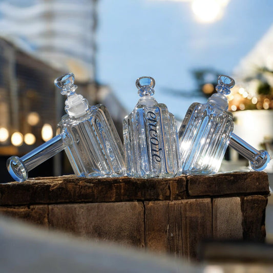 3 PACK 7.5" 65mm HEX Hammer Bubbler