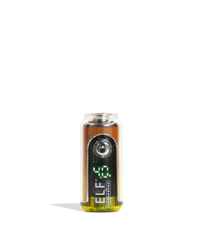 Orange-Yellow Elf Hardware Canndy Variable Voltage Battery 15pk Front View on White Background