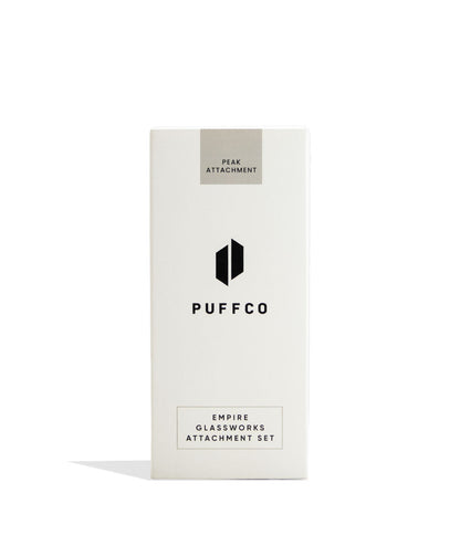 Empire Glassworks Custom Peak Top Soju Bottle Packaging Front View on White Background