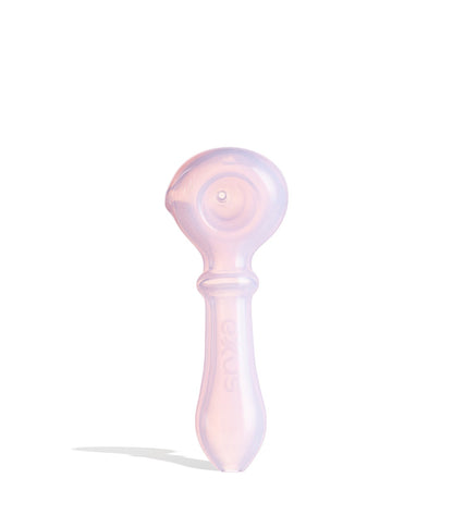 Pink Exxus Vape Wand Hand Pipe 12pk Front View on White Background