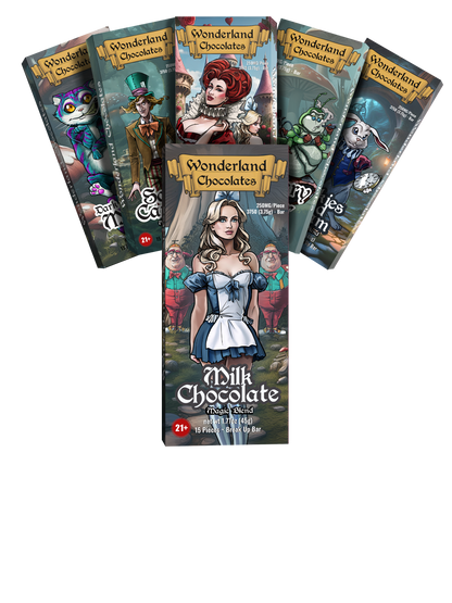 Wonderland Chocolate Bar