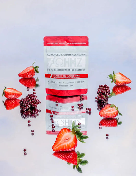 Advanced Kratom  Low Dose Gummies