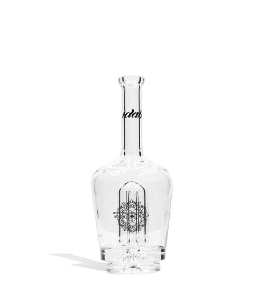 iDab Puffco Peak Glass Attachment Front View on White Background